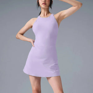 Capshee_CourtFlex Women’s Tennis Yoga Dress