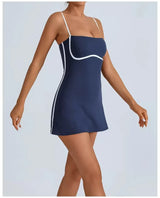 Capshee_CourtFlex Women’s Tennis Yoga Dress