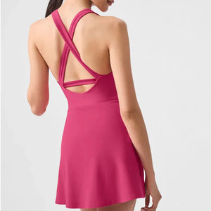 Capshee_CourtFlex Women’s Tennis Yoga Dress