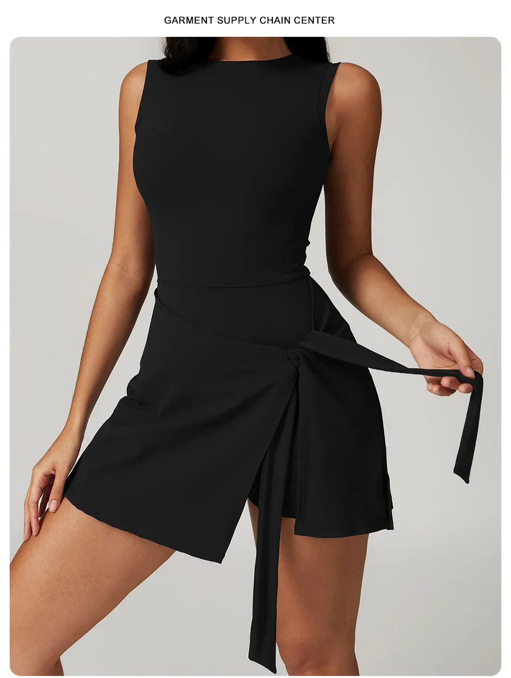 Capshee_CourtFlex Women’s Two-Piece Tennis Dress