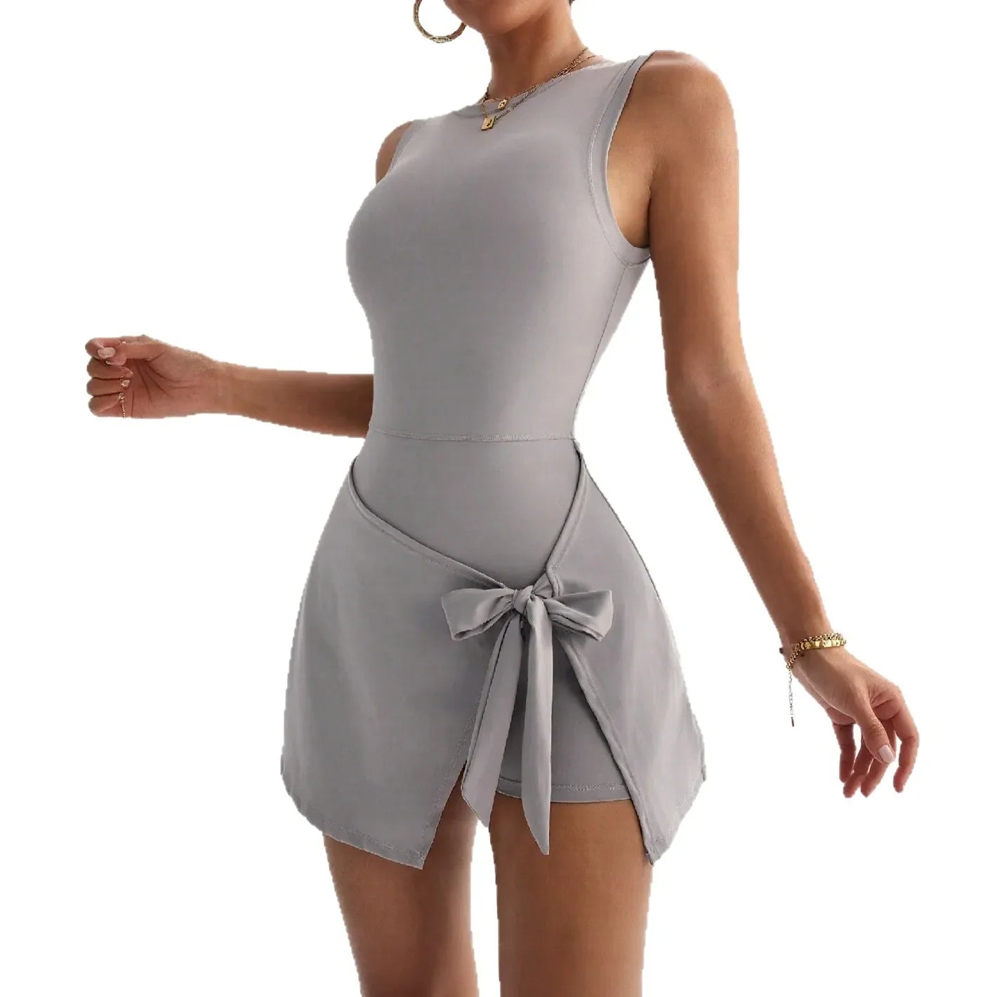 Capshee_CourtFlex Women’s Two-Piece Tennis Dress