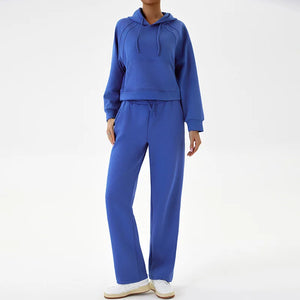 Capshee_CozyFlex Hooded Sportswear Set