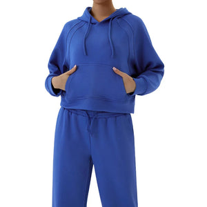 Capshee_CozyFlex Hooded Sportswear Set