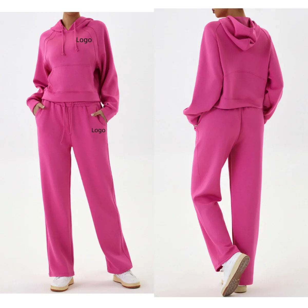 Capshee_CozyFlex Hooded Sportswear Set