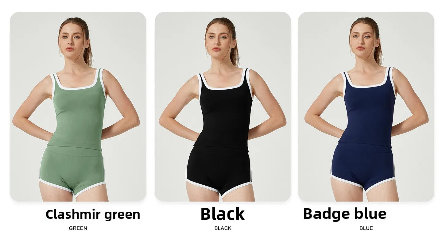 Capshee_DualFlex Reversible Yoga Set