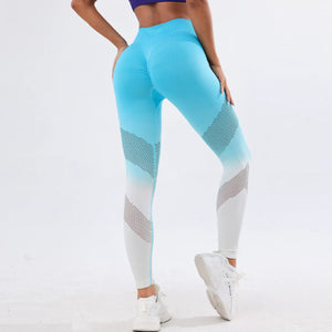 Capshee_Elara Gradient Seamless Leggings