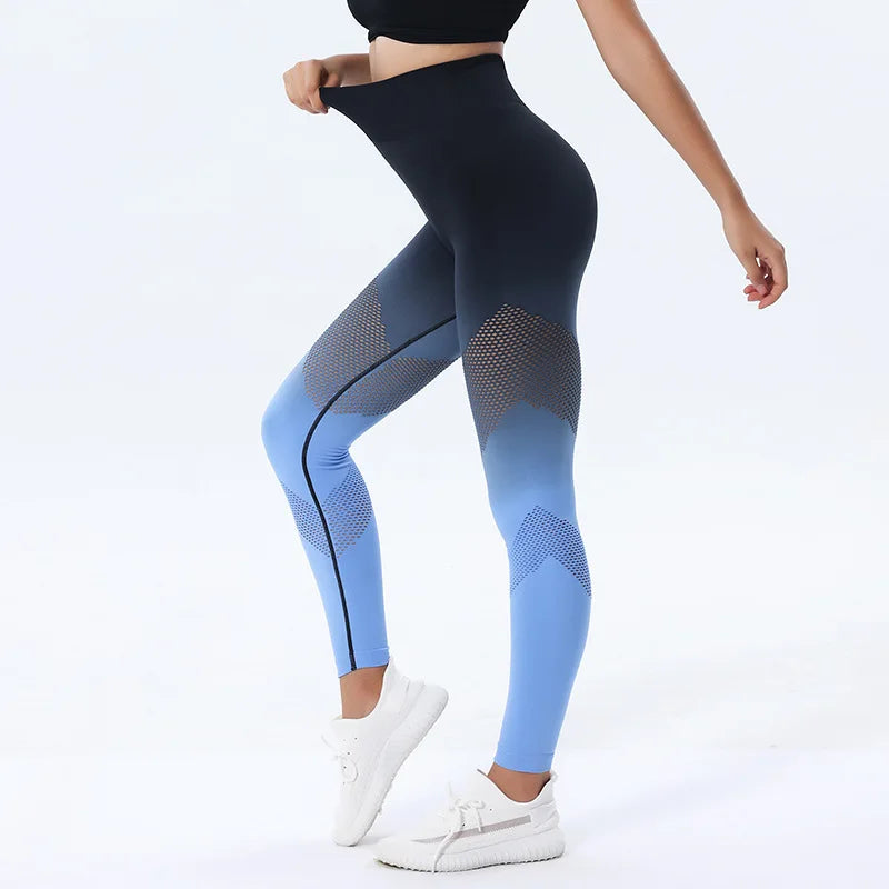 Capshee_Elara Gradient Seamless Leggings