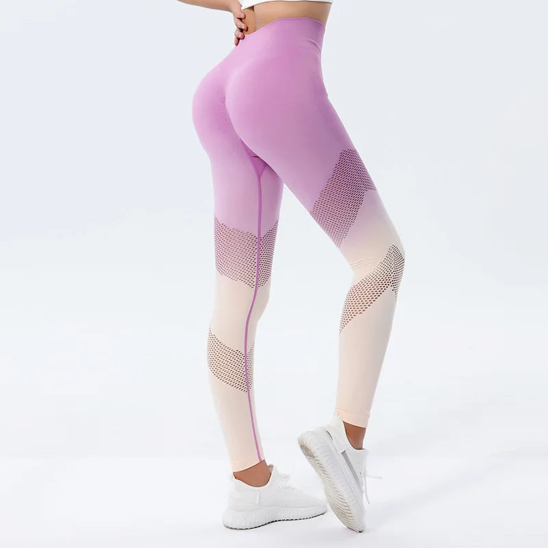 Capshee_Elara Gradient Seamless Leggings