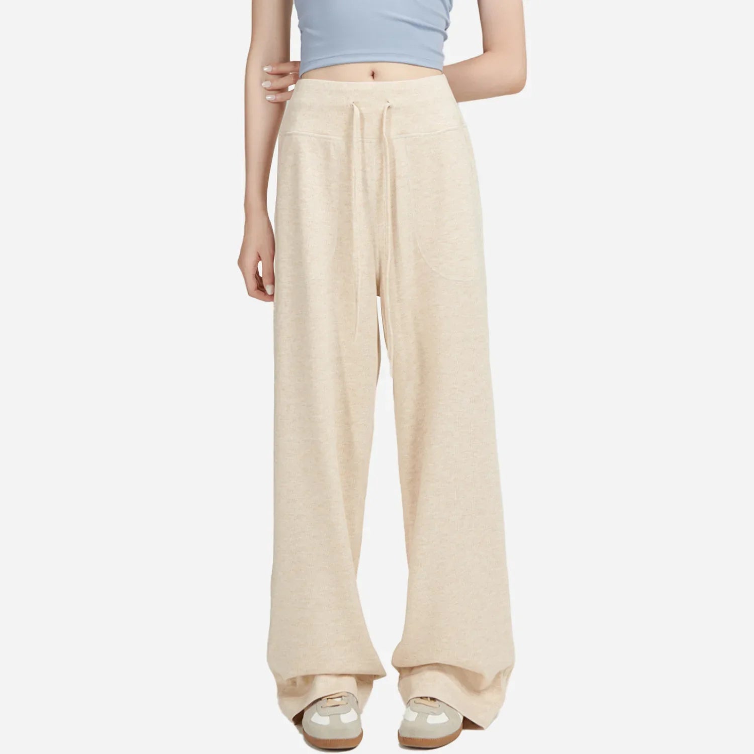 Capshee_Elaris Wide-Leg Pocket Pants