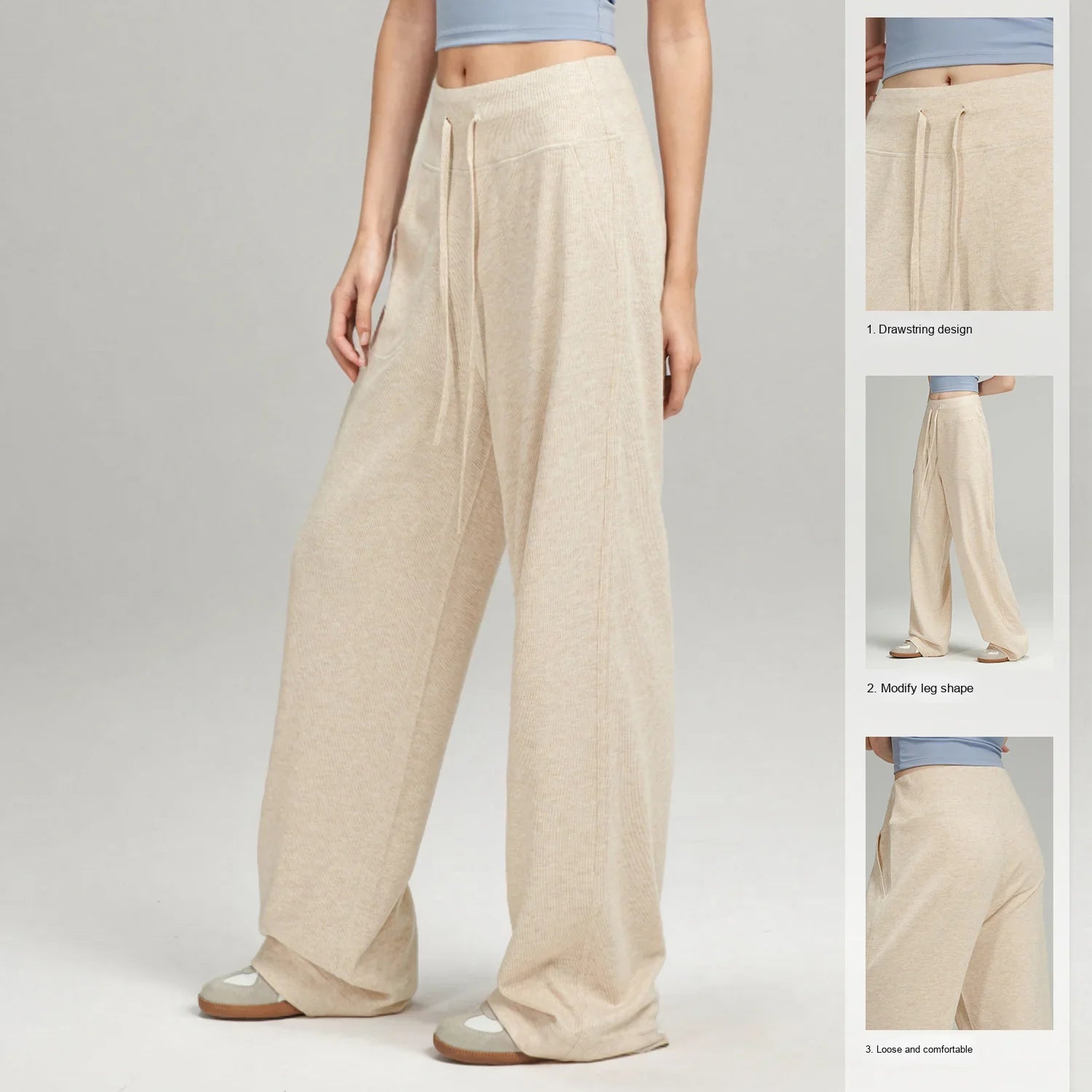Capshee_Elaris Wide-Leg Pocket Pants