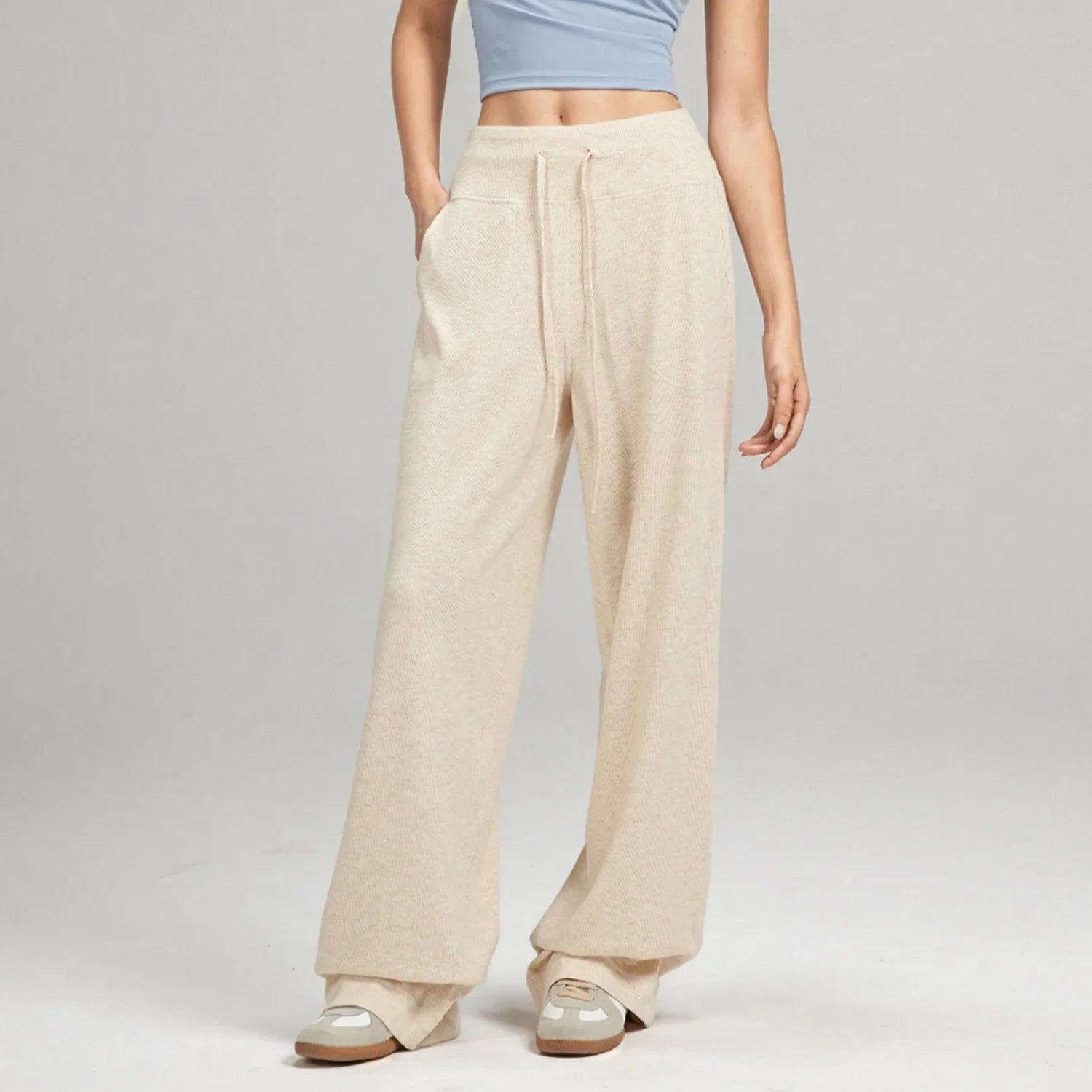 Capshee_Elaris Wide-Leg Pocket Pants