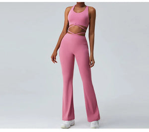 Capshee_Elevé CrossFlex Yoga Outfit