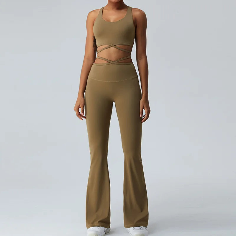 Capshee_Elevé CrossFlex Yoga Outfit