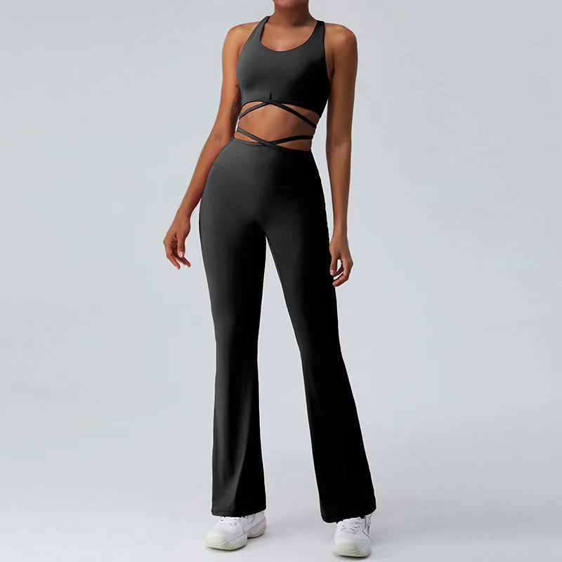 Capshee_Elevé CrossFlex Yoga Outfit