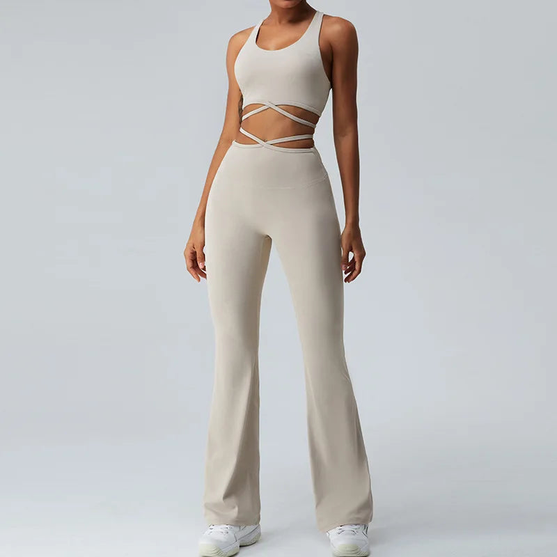 Capshee_Elevé CrossFlex Yoga Outfit