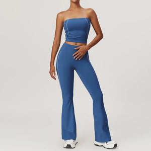 Capshee_Elevé PureForm Luxe Shorts Set