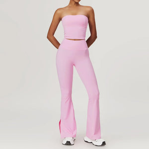 Capshee_Elevé PureForm Luxe Shorts Set