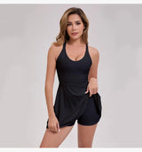 Capshee_FlexiCourt Women’s Tennis Yoga Dress