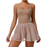 Capshee_FlexiCourt Yoga Fitness Dress