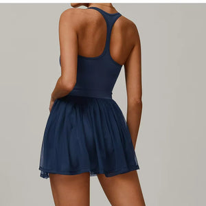 Capshee_FlexiCourt Yoga Fitness Dress