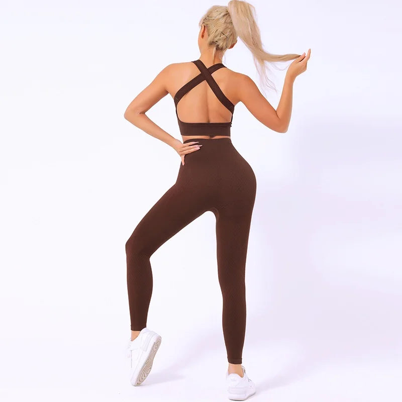 Capshee_FlexiDry 3-Piece Yoga Set