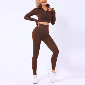 Capshee_FlexiDry 3-Piece Yoga Set