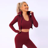 Capshee_FlexiDry 3-Piece Yoga Set