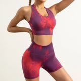 Capshee_FlexiFit Sports Bra & Shorts Set