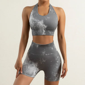 Capshee_FlexiFit Sports Bra & Shorts Set