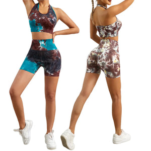 Capshee_FlexiFit Sports Bra & Shorts Set