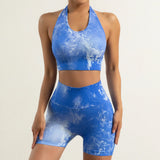 Capshee_FlexiFit Sports Bra & Shorts Set