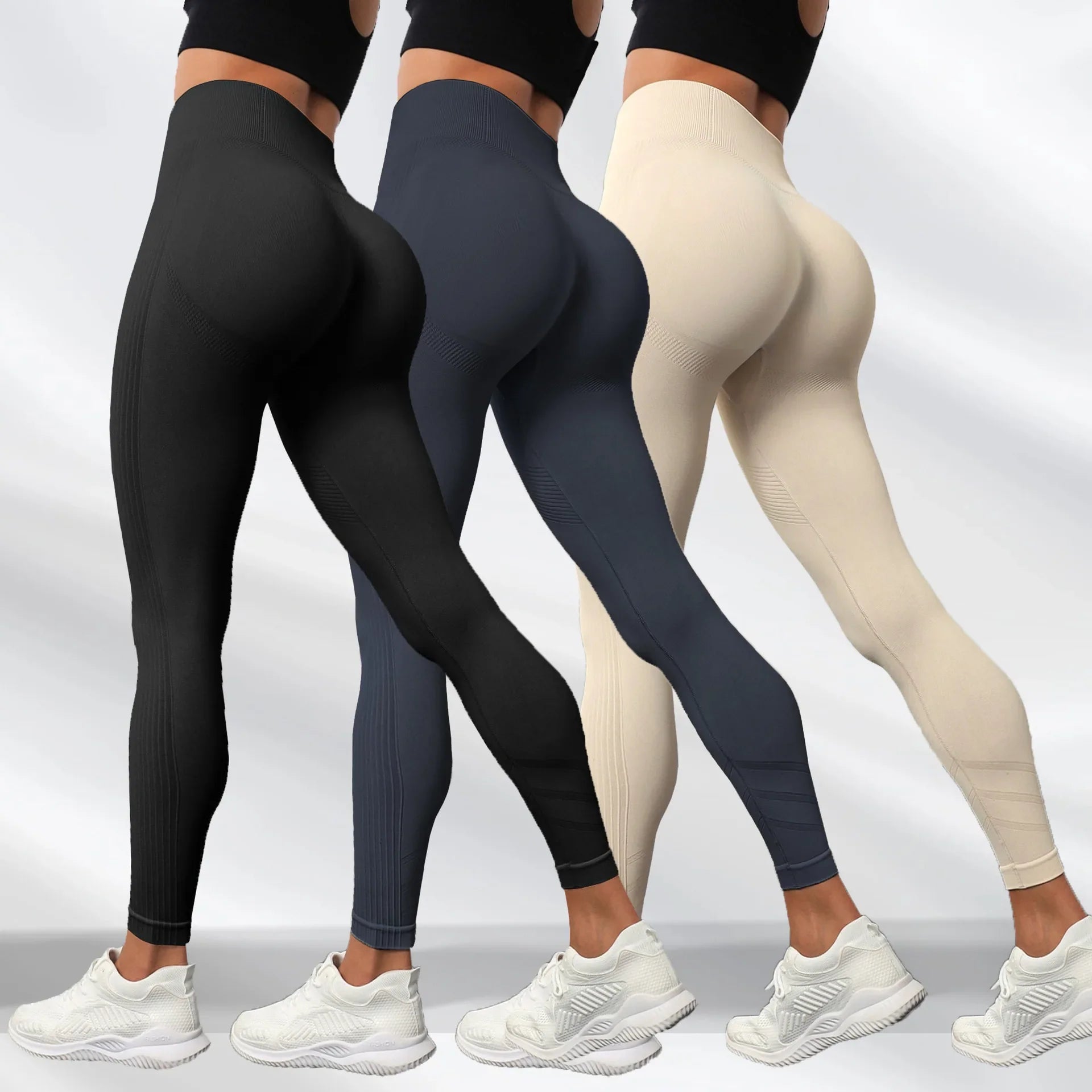 Capshee_Isolde High-Waist Sculpt Leggings