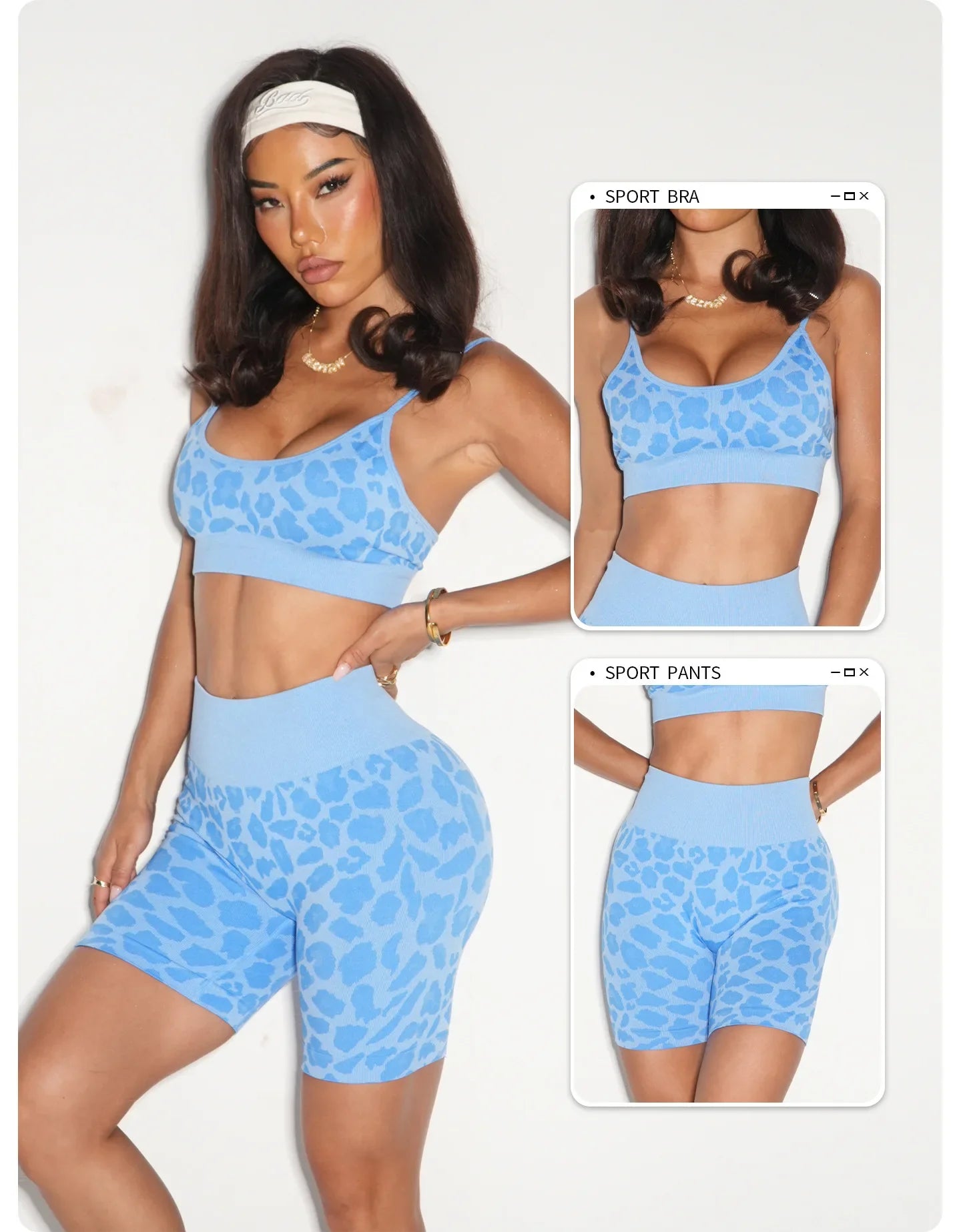 Capshee_LeoFlex Seamless Yoga Set