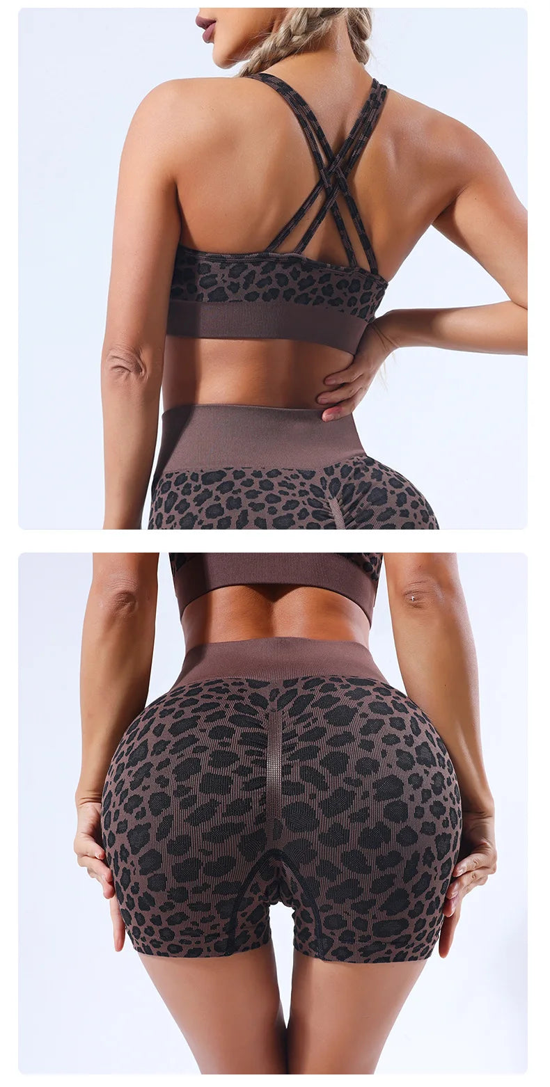 Capshee_LeoFlex Seamless Yoga Set