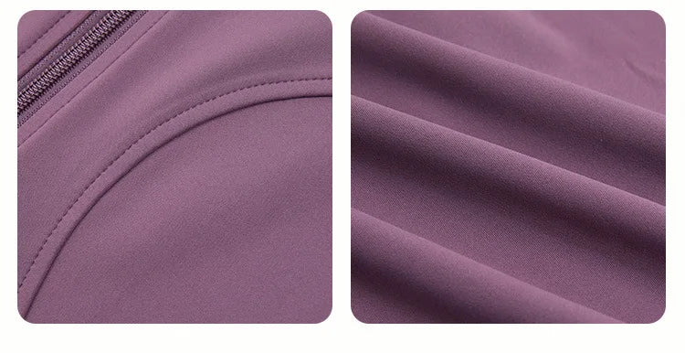 Capshee_LuxeForm AeroFlex Yoga Jacket