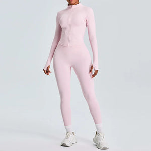 Capshee_LuxeForm AeroFlex Yoga Jacket