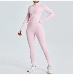 Capshee_LuxeForm AeroFlex Yoga Jacket