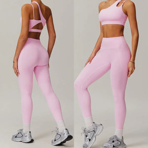 Capshee_LuxeForm ContourGrace One-Shoulder Set