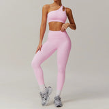 Capshee_LuxeForm ContourGrace One-Shoulder Set