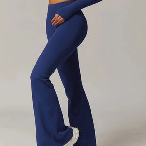 Capshee_LuxeForm GraceFlow Flared Leggings