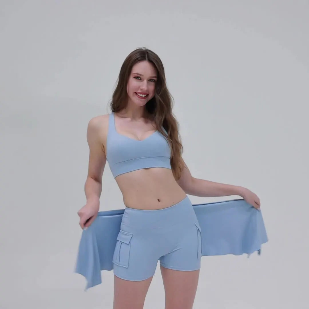 Capshee_LuxeForm NudeFlex Yoga Set