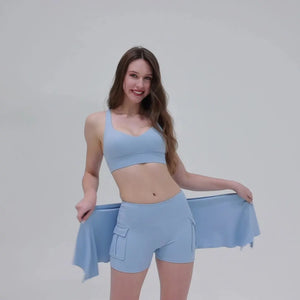 Capshee_LuxeForm NudeFlex Yoga Set