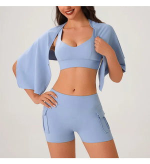 Capshee_LuxeForm NudeFlex Yoga Set