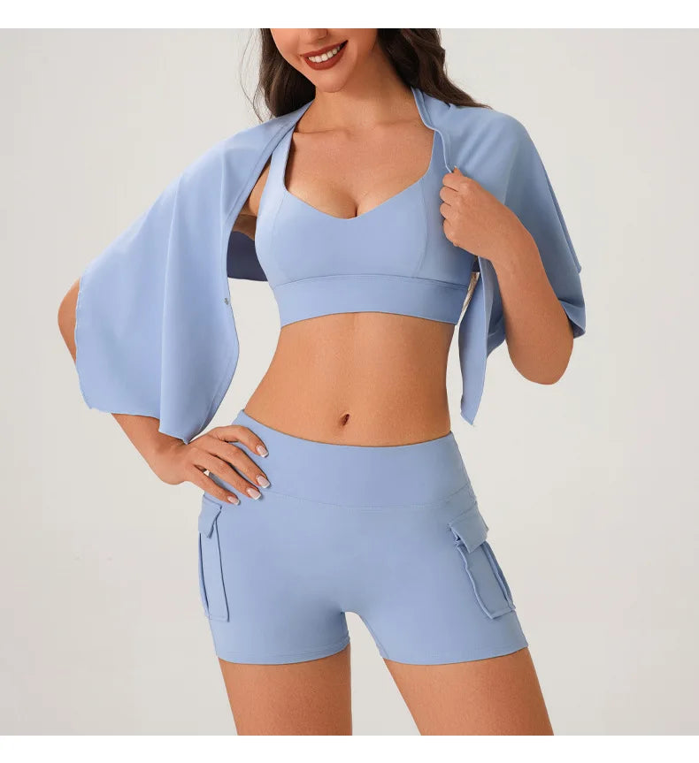 Capshee_LuxeForm NudeFlex Yoga Set