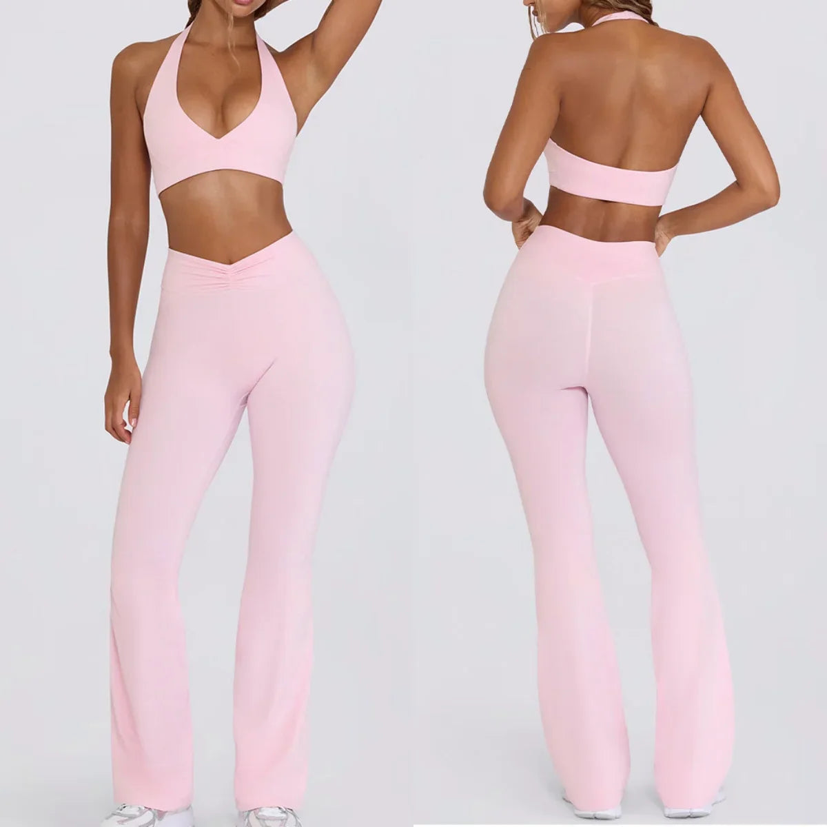 Capshee_LuxeForm RibSculpt Flare Elegance Set