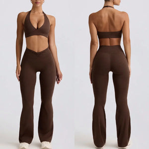 Capshee_LuxeForm RibSculpt Flare Elegance Set