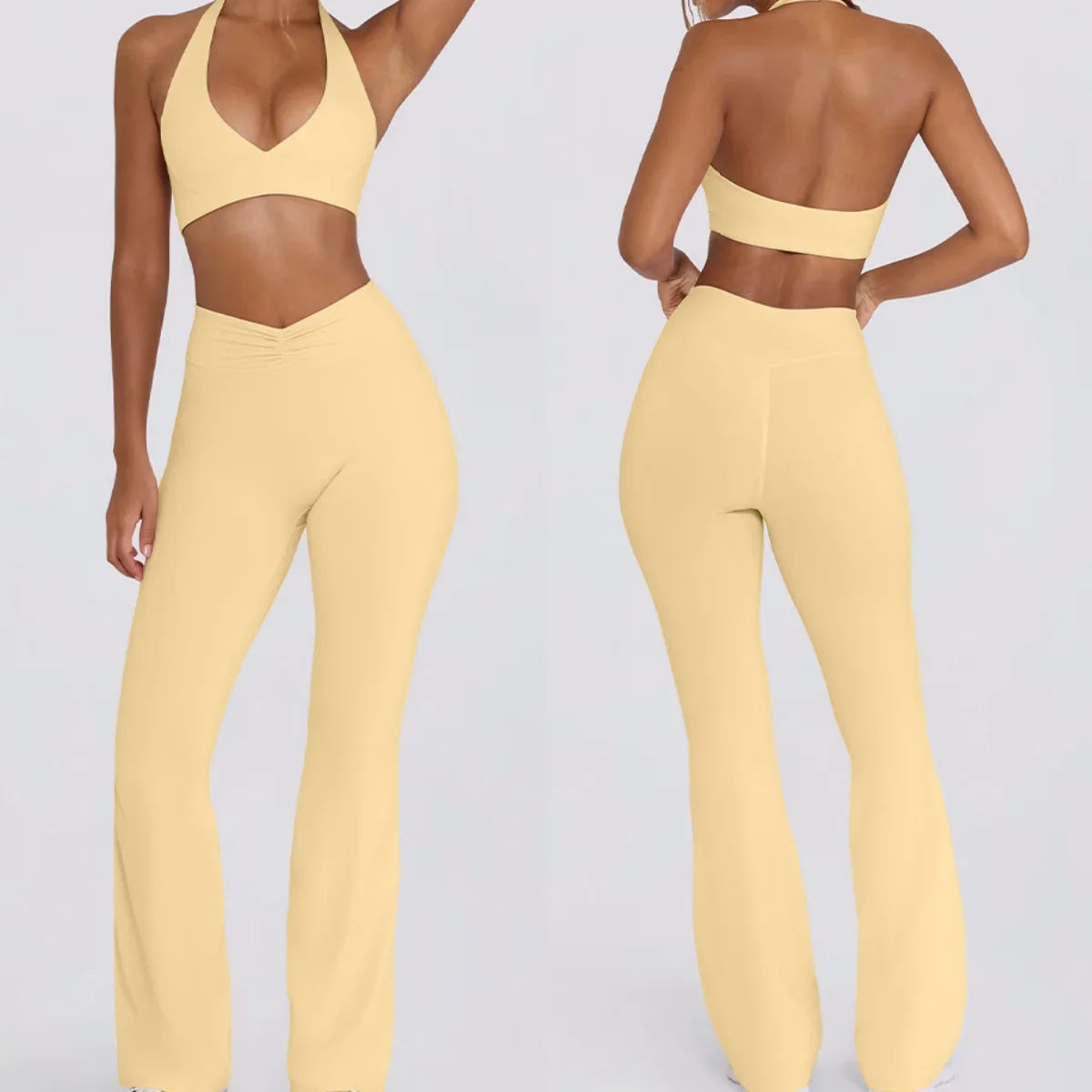 Capshee_LuxeForm RibSculpt Flare Elegance Set