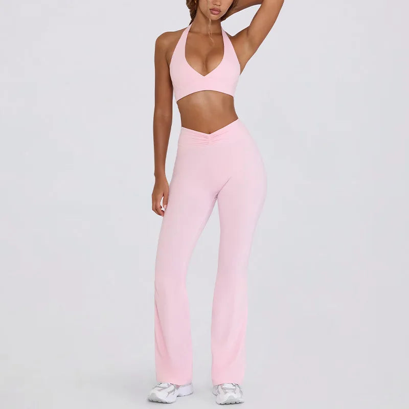 Capshee_LuxeForm RibSculpt Flare Elegance Set