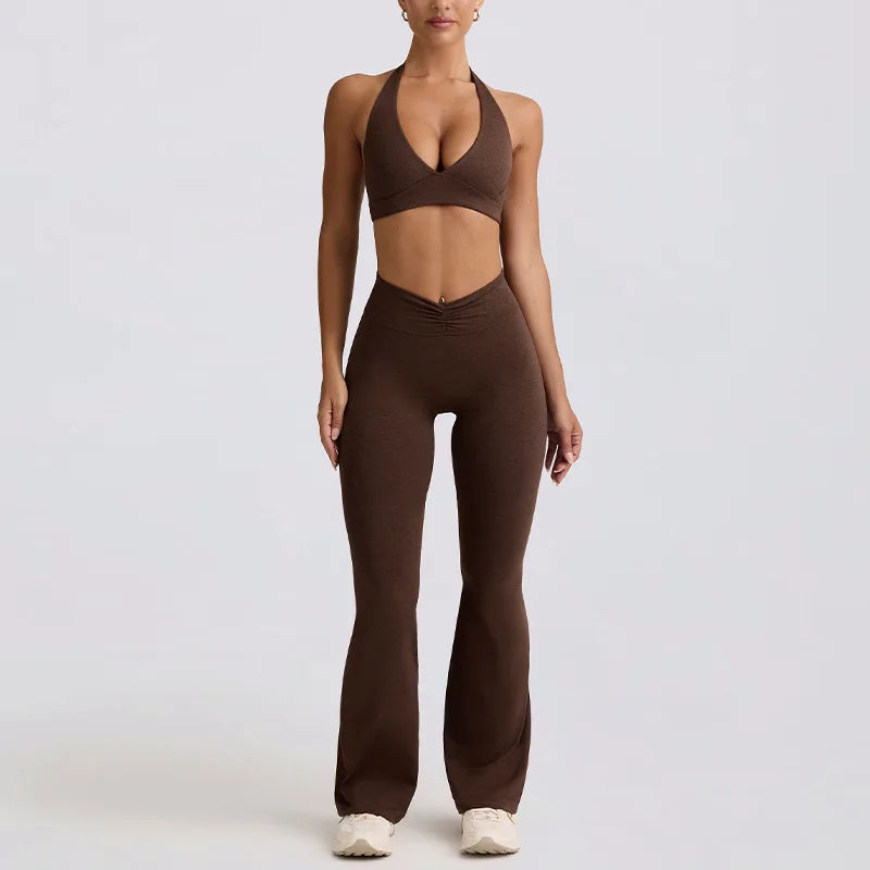 Capshee_LuxeForm RibSculpt Flare Elegance Set