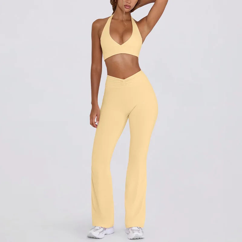 Capshee_LuxeForm RibSculpt Flare Elegance Set